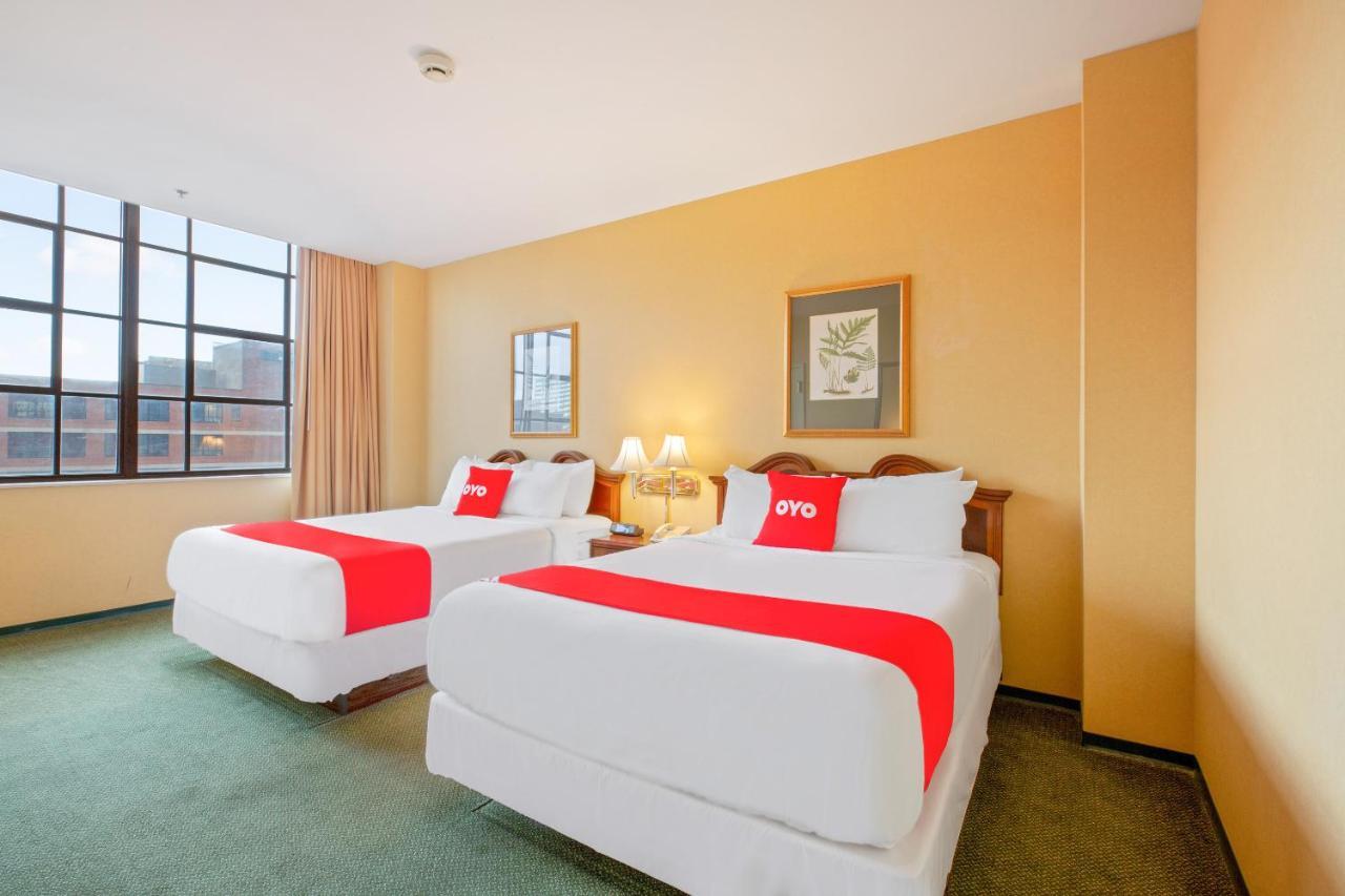 Oyo Hotel St Louis Downtown City Center Mo Saint Louis Exterior foto